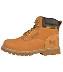 Dockers by Gerli Schnürboots Orange/Gelb/Beige/Braun