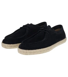 Geox Halbschuhe Schnürschuh Dunkelblau/Blau/Hellblau