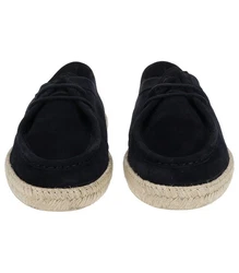 Geox Halbschuhe Schnürschuh Dunkelblau/Blau/Hellblau