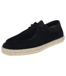 Geox Halbschuhe Schnürschuh Dunkelblau/Blau/Hellblau
