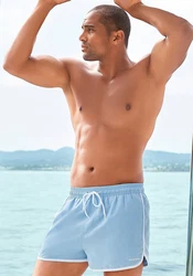 Chiemsee Badeshorts Hellblau/Blau