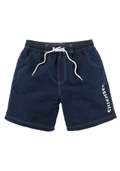 Chiemsee Badeshorts sportliche Bade-Shorts Dunkelblau/Blau