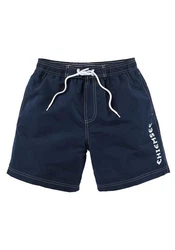 Chiemsee Badeshorts sportliche Bade-Shorts Dunkelblau/Blau