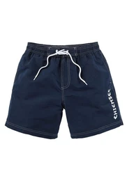 Badeshorts sportliche Bade-Shorts, elastischer Bund, mit Auenkordel