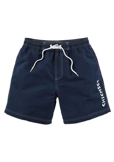 Chiemsee Badeshorts sportliche Bade-Shorts Dunkelblau/Blau