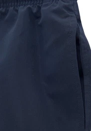 Badeshorts mit komplementrem Farbdesign