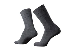 TOM TAILOR Socken Herren 4er Pack uni basic beige/dunkelgrau