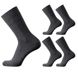 TOM TAILOR Socken Herren 4er Pack uni basic anthrazit
