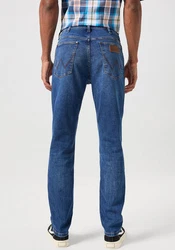 Wrangler 5-Pocket-Jeans River Coldwater Hellblau/Blau