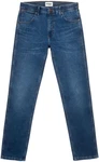 Wrangler 5-Pocket-Jeans River Coldwater Hellblau/Blau