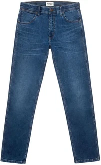 Wrangler 5-Pocket-Jeans River Coldwater Hellblau/Blau