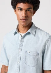 Wrangler Jeanshemd 