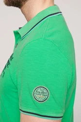 CAMP DAVID Poloshirt Neonfarben/Grün