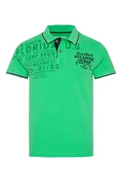 Poloshirt mit stylischem Seitenschlitz