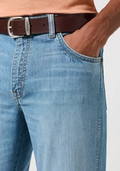 Wrangler 5-Pocket Jeans TEXAS Regular Fit blau