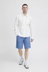Blend Jeansshorts BLEND BHShorts Creme/Weiß/Hellblau