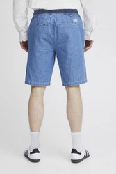 Blend Jeansshorts BLEND BHShorts Creme/Weiß/Hellblau