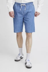 Blend Jeansshorts BLEND BHShorts Creme/Weiß/Hellblau