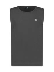 LERROS Muskelshirt Unifarbenes Tanktop für Herren Dunkelgrau/Grau/Hellgrau