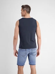 LERROS Muskelshirt Unifarbenes Tanktop für Herren Unifarben