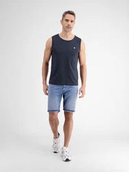 LERROS Muskelshirt Unifarbenes Tanktop für Herren Unifarben