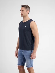 LERROS Muskelshirt Unifarbenes Tanktop für Herren Unifarben