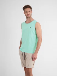 LERROS Muskelshirt Unifarbenes Tanktop für Herren Khaki/Beige/Braun