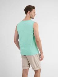 LERROS Muskelshirt Unifarbenes Tanktop für Herren Khaki/Beige/Braun