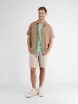 LERROS Muskelshirt Unifarbenes Tanktop für Herren Khaki/Beige/Braun