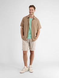 Muskelshirt Unifarbenes Tanktop fr Herren