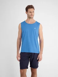 LERROS Muskelshirt Unifarbenes Tanktop für Herren Unifarben