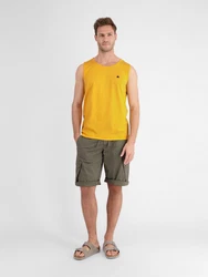 LERROS Muskelshirt Unifarbenes Tanktop für Herren Unifarben
