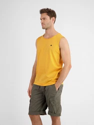 LERROS Muskelshirt Unifarbenes Tanktop für Herren Unifarben