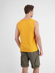 LERROS Muskelshirt Unifarbenes Tanktop für Herren Unifarben