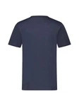 LERROS Rundhals T-Shirt mit Palmenprint Dunkelblau