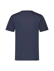 LERROS Rundhals T-Shirt mit Palmenprint Dunkelblau