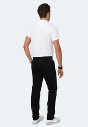 Indicode Stoffhose Inboris Weiß/Schwarz/Creme