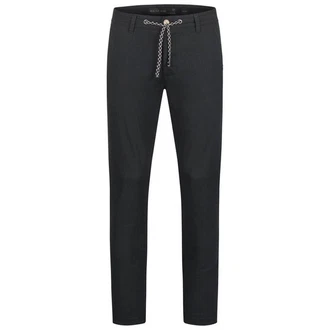 Indicode Stoffhose Inboris Weiß/Schwarz/Creme