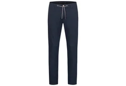 Indicode Stoffhose Inboris Dunkelblau/Hellblau/Schwarz