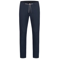Indicode Stoffhose Inboris Dunkelblau/Hellblau/Schwarz