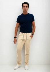 Indicode Stoffhose Inboris Beige/Weiß/Creme/Khaki/Dunkelblau/Schwarz/Hellblau