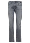 Mavi Straight-Jeans MARCUS Grau/Hellgrau