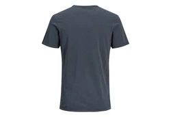 Jack & Jones T-Shirt Splitneck Tee navy
