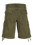 Jack & Jones Shorts JPSTCOLE JJTUCKER CARGO SHORT SN Dunkelgrün/Khaki/Grün