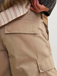 Jack & Jones Shorts JPSTCOLE JJTUCKER CARGO SHORT SN Khaki/Braun/Beige