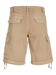 Jack & Jones Shorts JPSTCOLE JJTUCKER CARGO SHORT SN Khaki/Braun/Beige