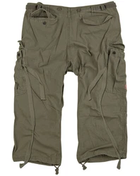 Trooper Cargoshorts Engineer Dunkelgrün/Khaki