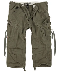 Trooper Cargoshorts Engineer Dunkelgrün/Khaki