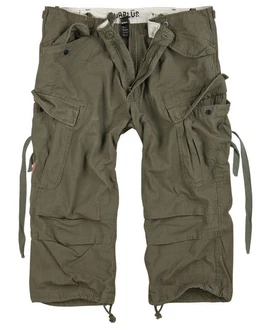 Trooper Cargoshorts Engineer Dunkelgrün/Khaki