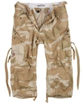 Trooper Cargoshorts Engineer Khaki/Braun/Beige